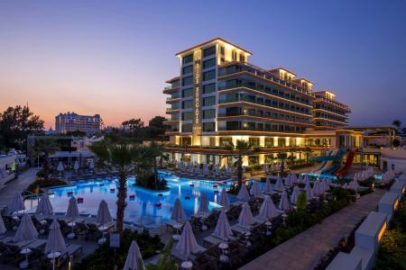 Отель Side Sunport Hotel & Spa в Эвренсеки - Турция