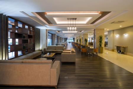 Отель Side Sunport Hotel & Spa в Эвренсеки - Турция
