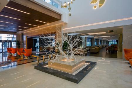 Отель Side Sunport Hotel & Spa в Эвренсеки - Турция