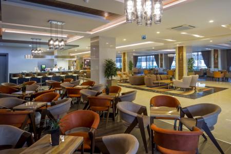 Отель Side Sunport Hotel & Spa в Эвренсеки - Турция