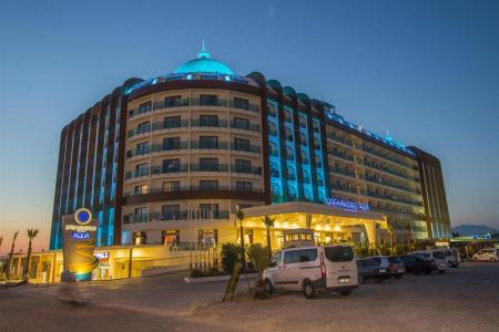 Отель Dream World Aqua в Эвренсеки - Турция