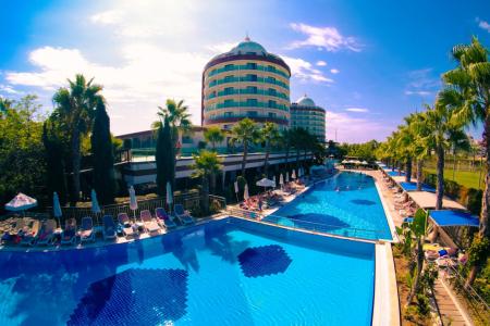 Отель Dream World Aqua в Эвренсеки - Турция