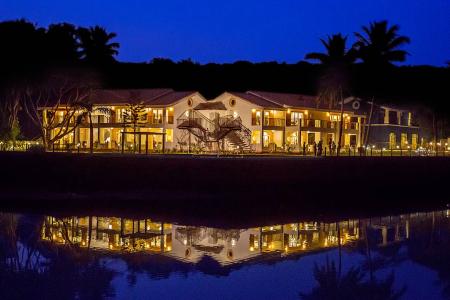 Отель Acron Waterfront Resort в Бага - Индия