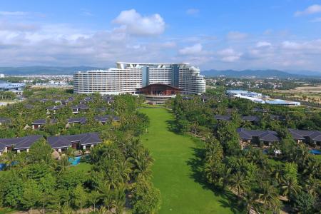 Отель InterContinental Sanya Haitang Bay Resort в Хайтанг - Китай
