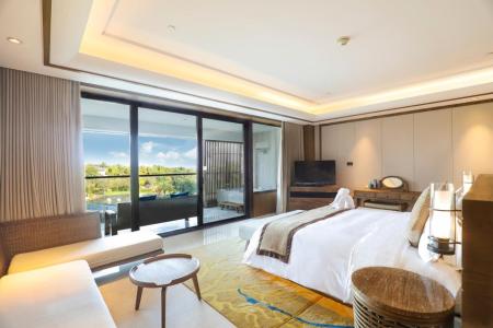 Отель InterContinental Sanya Haitang Bay Resort в Хайтанг - Китай