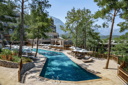 Отель NG Phaselis Bay в Гёйнюк - Турция