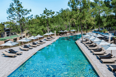 Отель NG Phaselis Bay в Гёйнюк - Турция