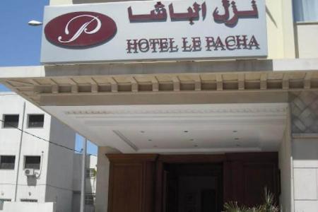 Отель Hotel Le Pacha в Тунис - Тунис