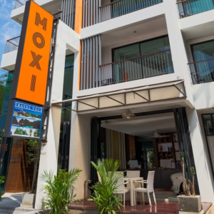 отель Moxi Boutique Hotel