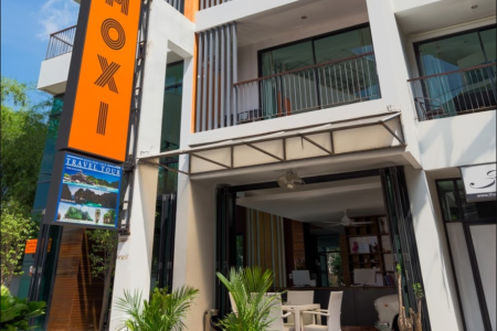 Отель Moxi Boutique Hotel в пляж Патонг - Таиланд