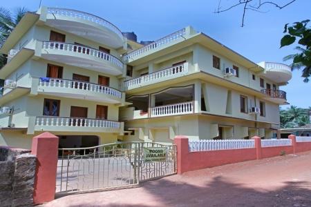 Отель Thomas Beach Guesthouse в Мандрем - Индия