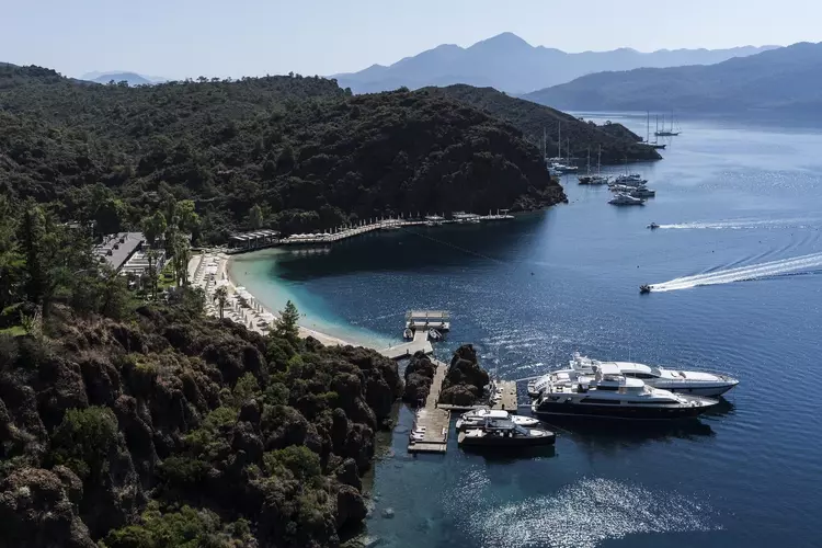 D Maris Bay