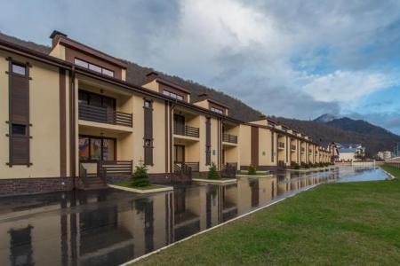 Отель Mountain Villas в Эсто-Садок - Россия