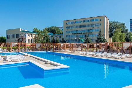 Отель Парус санаторий в Анапа - Россия