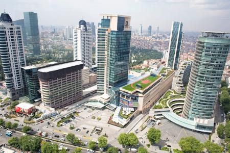 Отель Wyndham Grand Istanbul Levent в Шишли - Турция