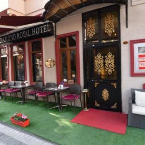отель Diamond Royal Hotel