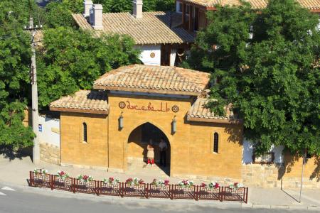 Отель Этно-отель Джеваль в Евпатория - Россия