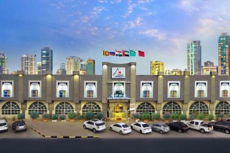 Отель Al Seef в Шарджа - ОАЭ