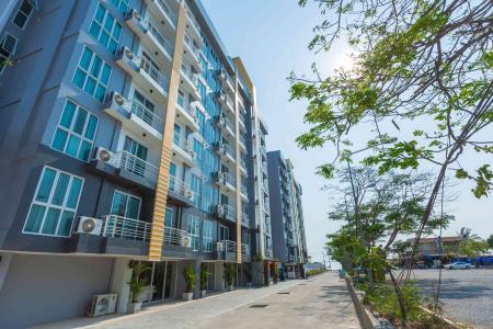 Отель D@Sea Hotel в пляж Джомтьен - Таиланд