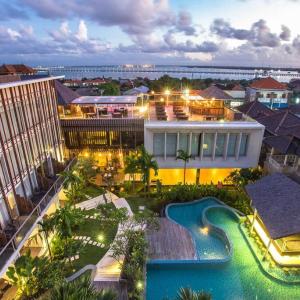 отель The Lerina Hotel Nusa Dua Bali