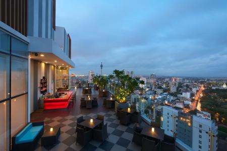 Отель Cinnamon Red в Коломбо - Шри-Ланка