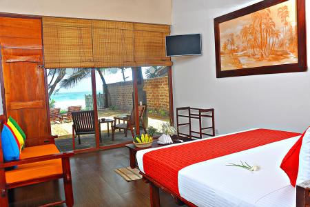 Отель The Beach Cabanas Retreat & Spa в Коггала - Шри-Ланка