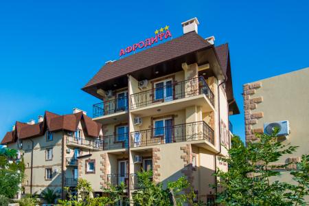 Отель Афродита (ул. Аллейная) в Адлер - Россия