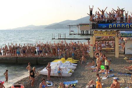 Отель Афродита (ул. Аллейная) в Адлер - Россия