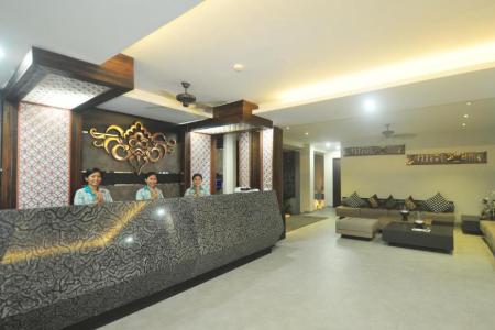 Отель Grand Barong Resort в Кута - Индонезия