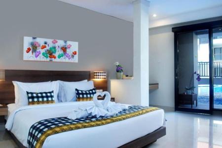 Отель Grand Barong Resort в Кута - Индонезия