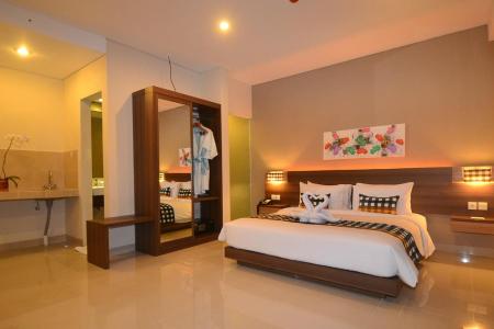 Отель Grand Barong Resort в Кута - Индонезия