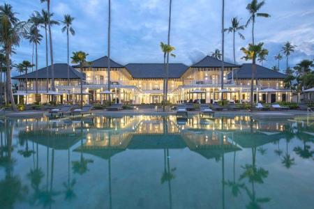 Отель The Sanchaya  в о. Бинтан - Индонезия