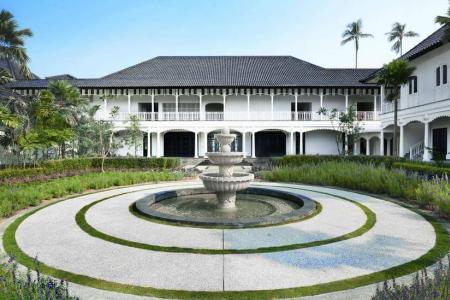 Отель The Sanchaya  в о. Бинтан - Индонезия