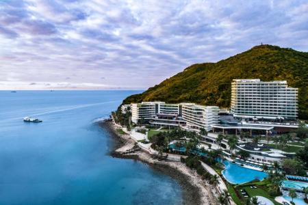 Отель JW Marriott Hotel Sanya Dadonghai Bay в Дадунхай - Китай