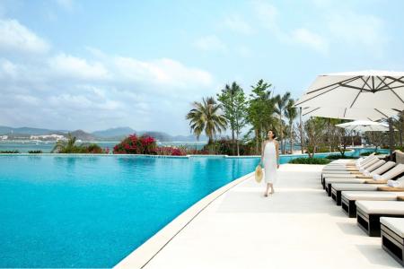 Отель JW Marriott Hotel Sanya Dadonghai Bay в Дадунхай - Китай