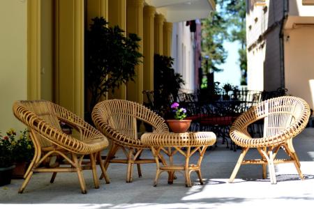 Отель Chveni Ezo в Кобулети - Грузия