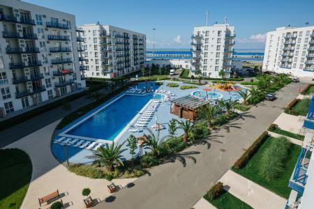 Отель Альфа Сириус Прибрежный квартал в Сириус - Россия