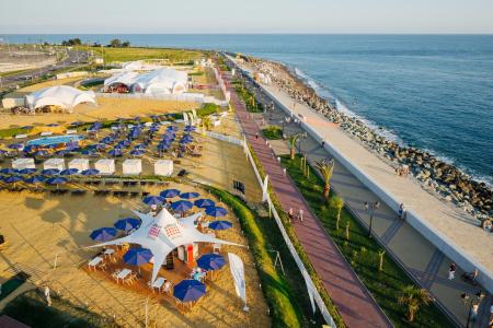 Отель Альфа Сириус Прибрежный квартал в Сириус - Россия