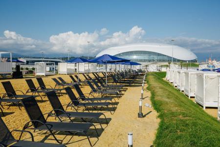 Отель Альфа Сириус Прибрежный квартал в Сириус - Россия