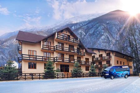 Отель Гала-Альпик в Эсто-Садок - Россия