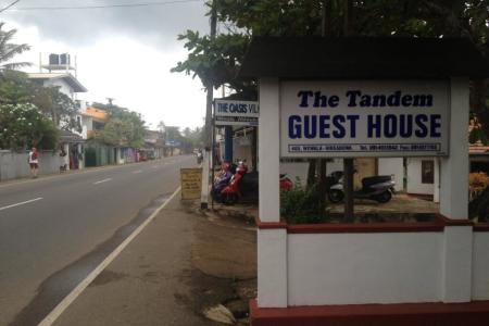 Отель Tandem в Хиккадува - Шри-Ланка