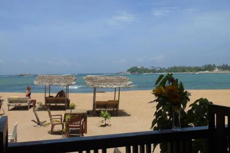 Отель Banana Garden Resort в Унаватуна - Шри-Ланка