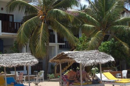 Отель Banana Garden Resort в Унаватуна - Шри-Ланка