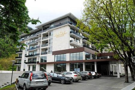 Отель Borjomi Likani Health & Spa Centre в Боржоми - Грузия