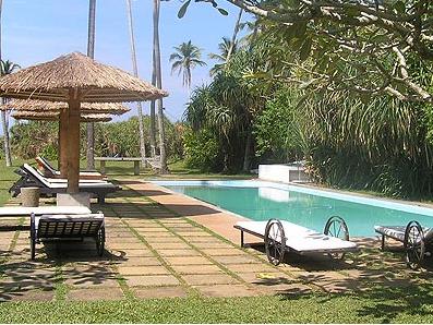 Отель Club Villa в Бентота - Шри-Ланка