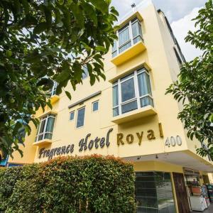 отель Fragrance Hotel Royal
