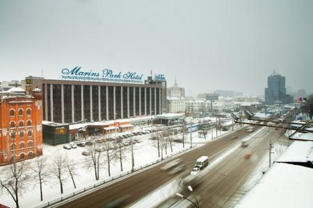 Маринс Парк Отель