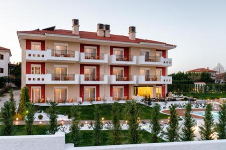 Отель Lagaria Hotel & Apartments в Халкидики-Кассандра - Греция