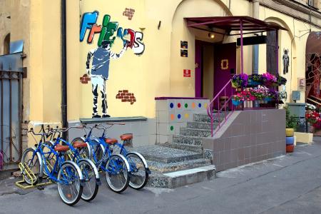 Отель Друзья на Банковском в Санкт-Петербург - Россия