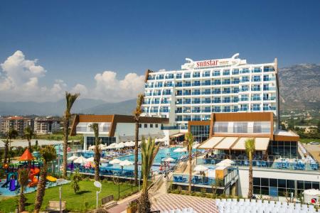 Отель Sun Star Resort Hotel в Махмутлар - Турция